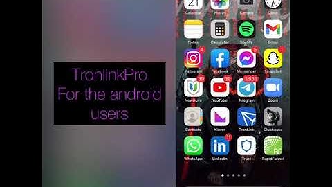 How to link Klever and Tronlink wallets