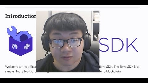 1 - Terra SDK for Python - Intro Tutorial