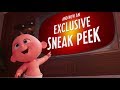 Incredibles 2 - Exclusive Sneak Peek (Jack-Jack & Raccoon)