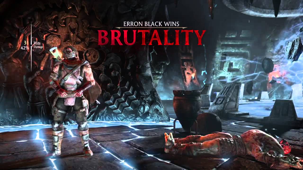 Mortal Kombat X - Erron Black Marksman Brutality Combos