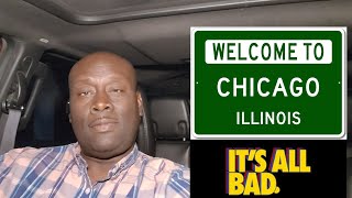 Driving for Uber in Chicago.  What Could Go Wrong?
