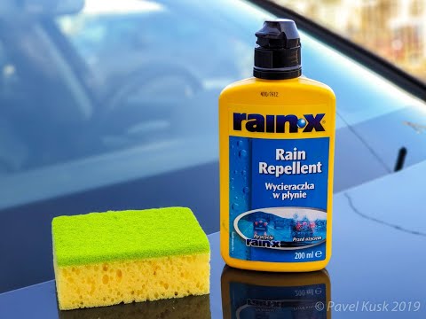 วีดีโอ: RainX ปลอดภัยหรือไม่?