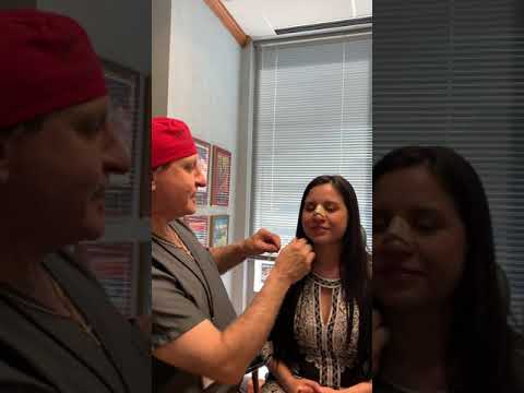 Video thumbnail: Nasal reveal post #rhinoplasty · Rod J. Rohrich, M.D. Plastic Surgeon