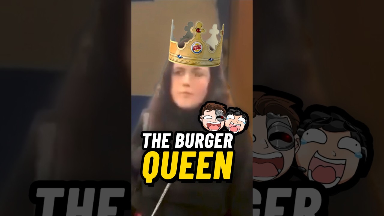 BURGER QUEEN SLUR AND RUN! 👑🤬