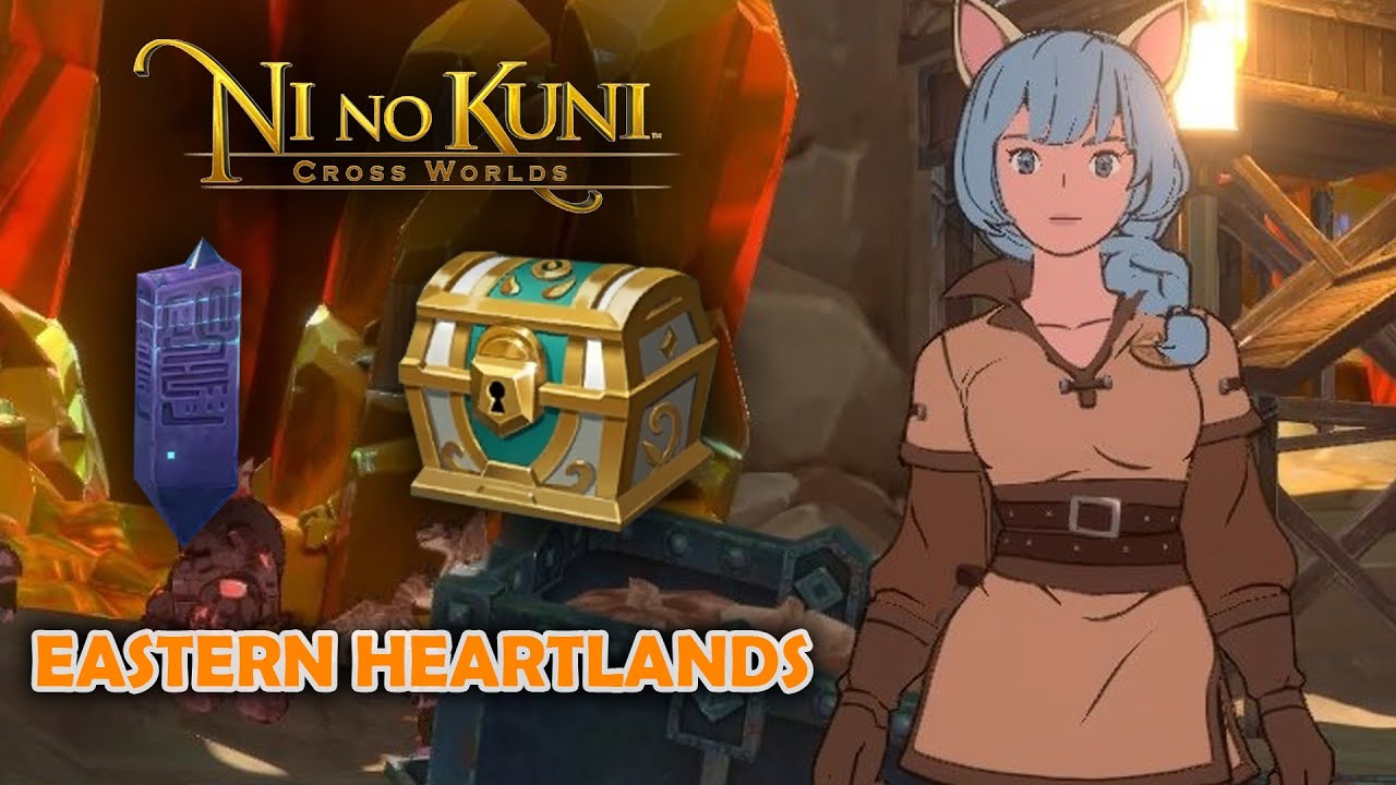 Ni no Kuni Cross Worlds All Eastern Heartlands Vista and Chest