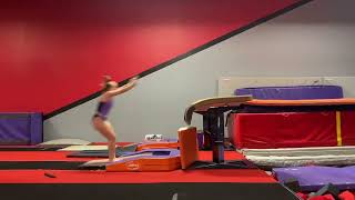 front handspring front pike vault