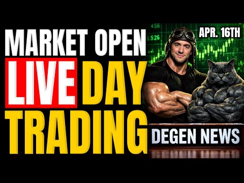 Live Day Trading +$1m: New Record Highs, Ai-fueled Stock Squeeze & Breaking News