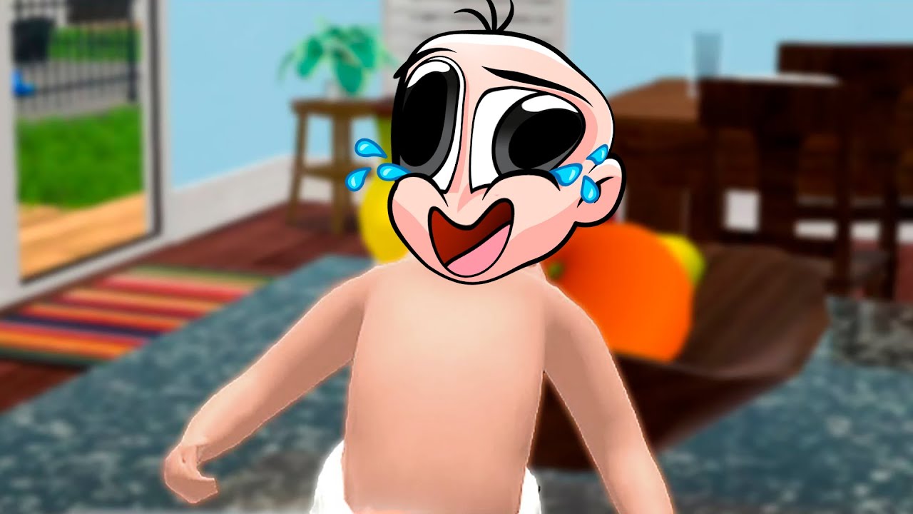 Me Volví Loco para TROLLEAR a Mis Amigos👶😂BEBEÉ NOOB en Who's Your Daddy MOMENTOS DIVERTIDOS