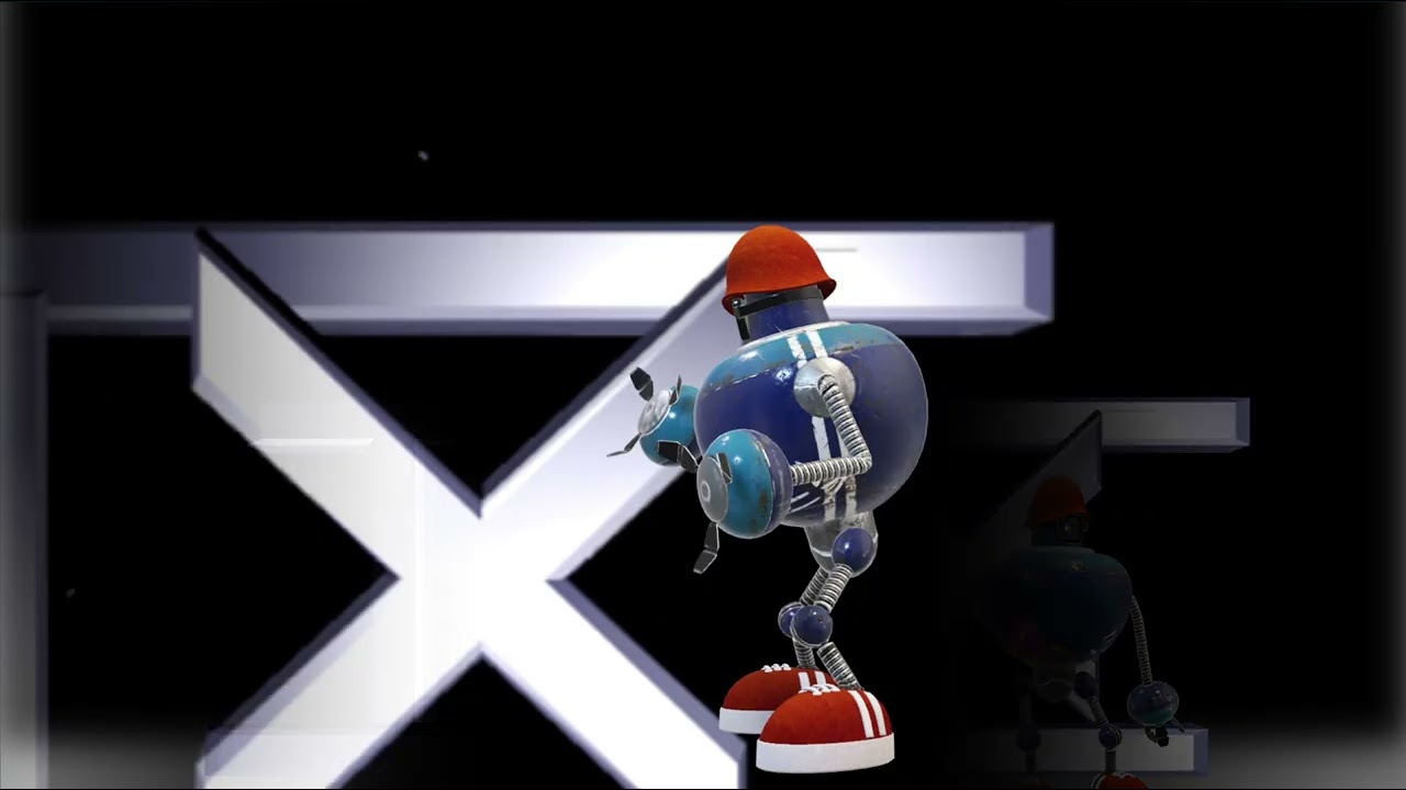 THX Fan Animation - Nerd Bot fixes the THX logo