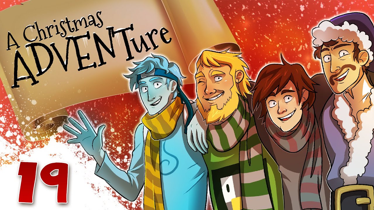 Minecraft Christmas ADVENTure 4: Tag You're It (Day 19)
