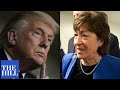 WATCH: Trump RIPS Susan Collins on Supreme Court statement