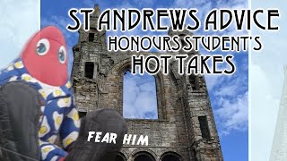 Another Guide to University of St Andrews || Hot Takes + Honest Impressions