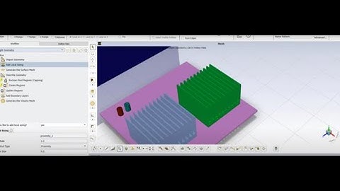 Fluent Meshing (Mosaic Meshing) Course (#7: Proximity Local Sizing Control)