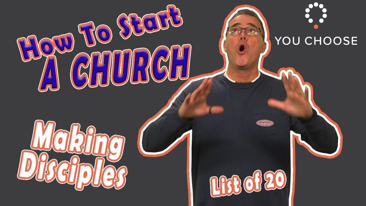How to start church