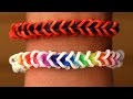 Rainbow Loom English - SPINELET - Loom Bands, easy, how to, DIY