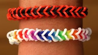 Rainbow Loom English - SPINELET - Loom Bands, easy, how to, DIY