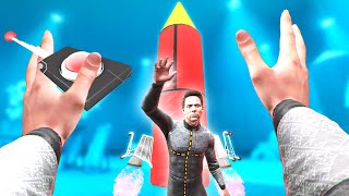 Famous CRAZY ROCKET MOD (thrusters) in Boneworks VR Mods Net Worth