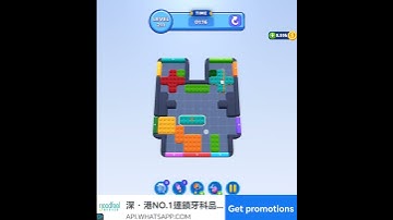 Color Block Jam level 211 solution