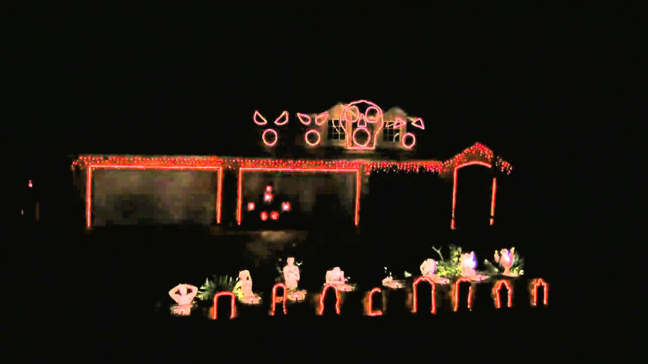 Halloween Musical Light Show to The Time Warp  Light-o-rama