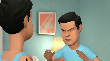 Chester(Cody’s evil clone) attempts to unground Violy and gets grounded