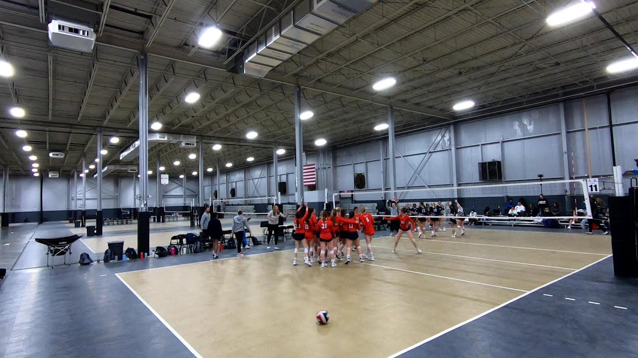 Coastal 17 Elite Volleyball Jacksonville Jam 2022 YouTube