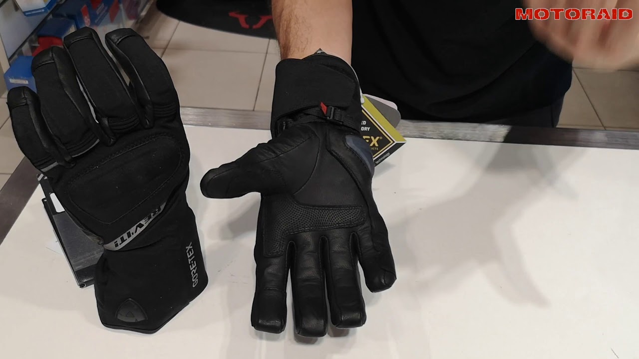 REV'IT! Livengood GTX gloves review by 