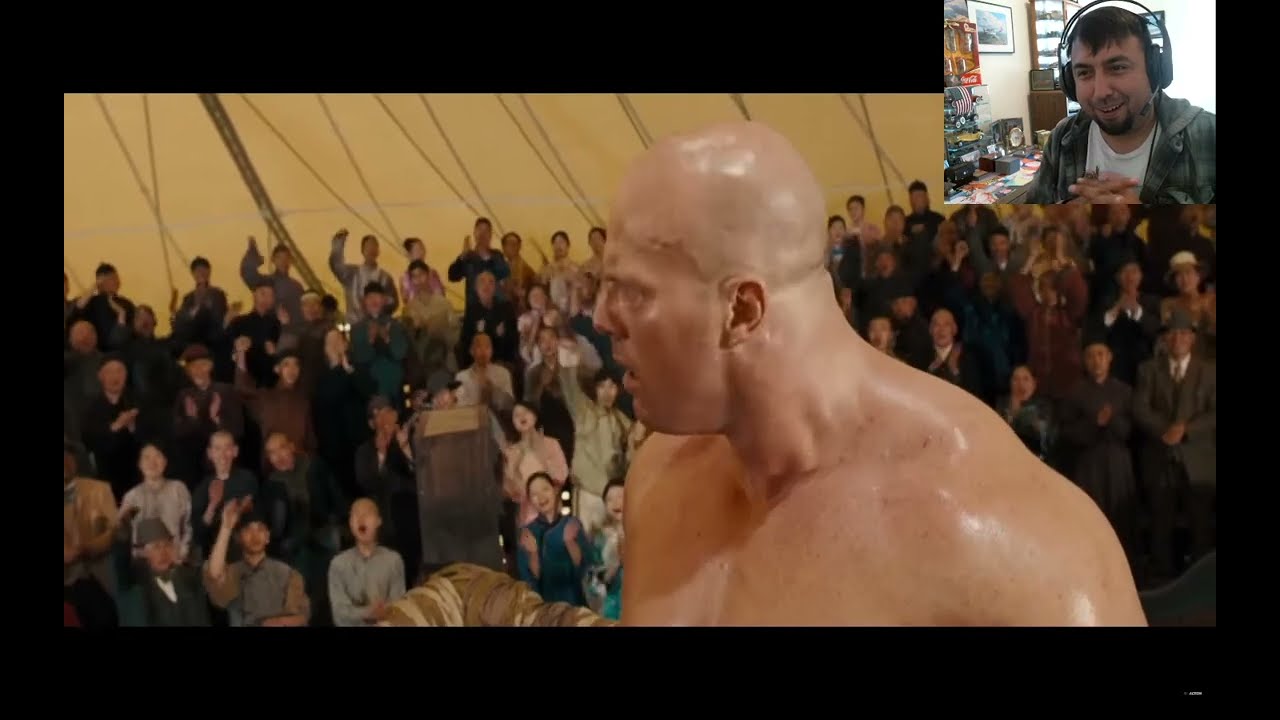 Nathan Jones SURPRISES Jet Li With This INTENSE Fight Scene! 