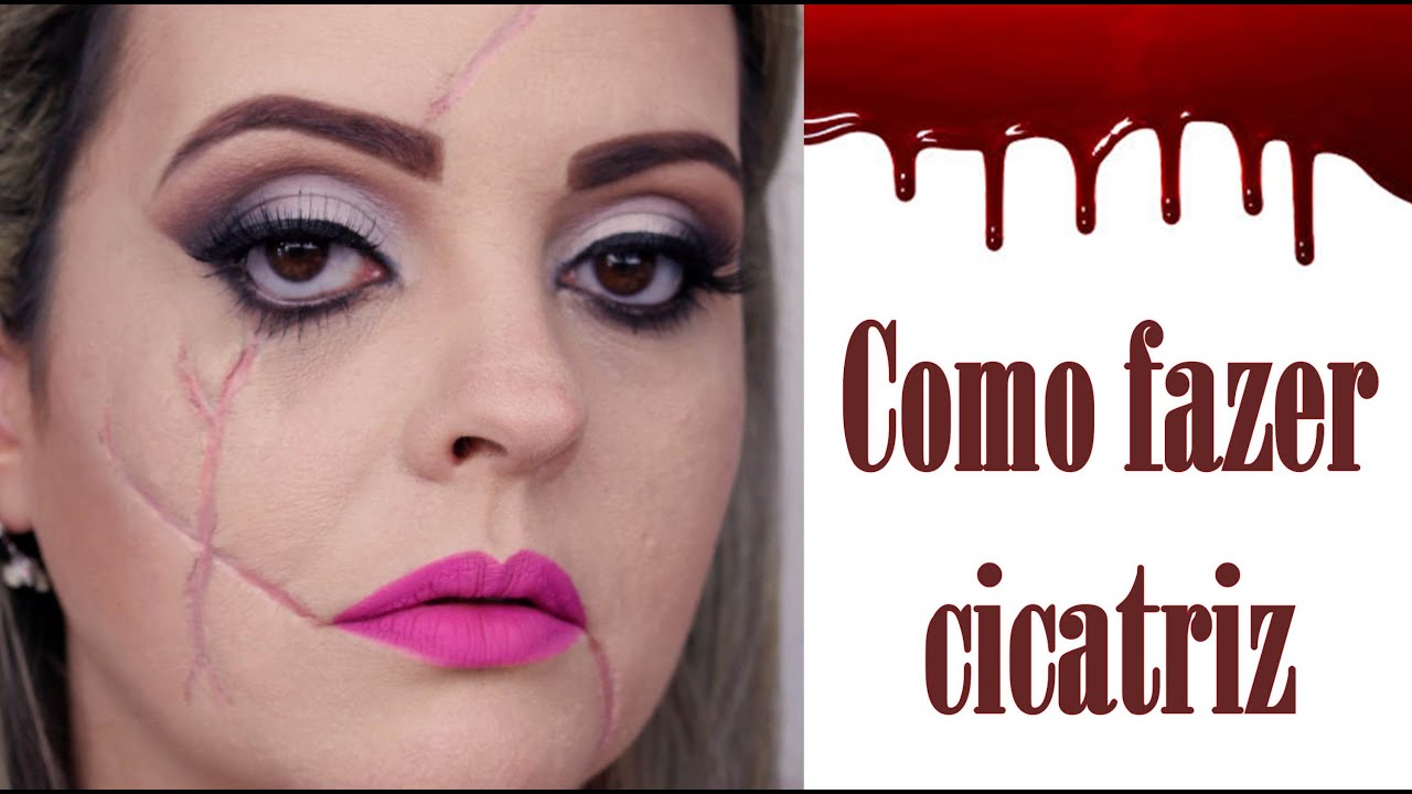 Como Fazer Cicatriz Com Maquiagem Como Fazer Cicatriz Com Maquiagem