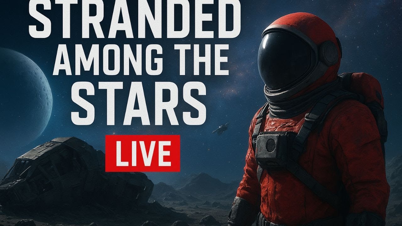 Stranded Among the Stars | Space Engineers Survival Live - YouTube