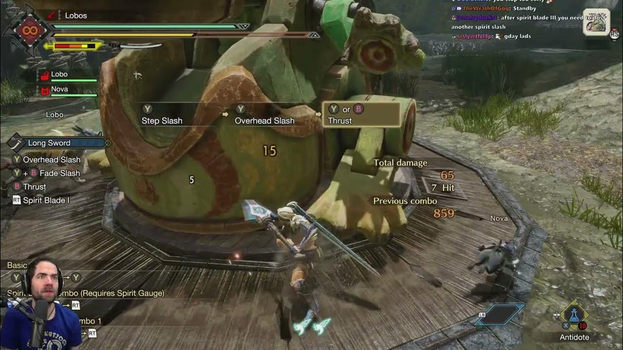 MH Rise First Playthrough! YouTube