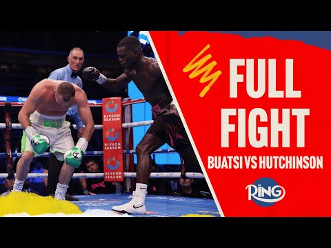 Joshua Buatsi vs Willy Hutchinson fight footage