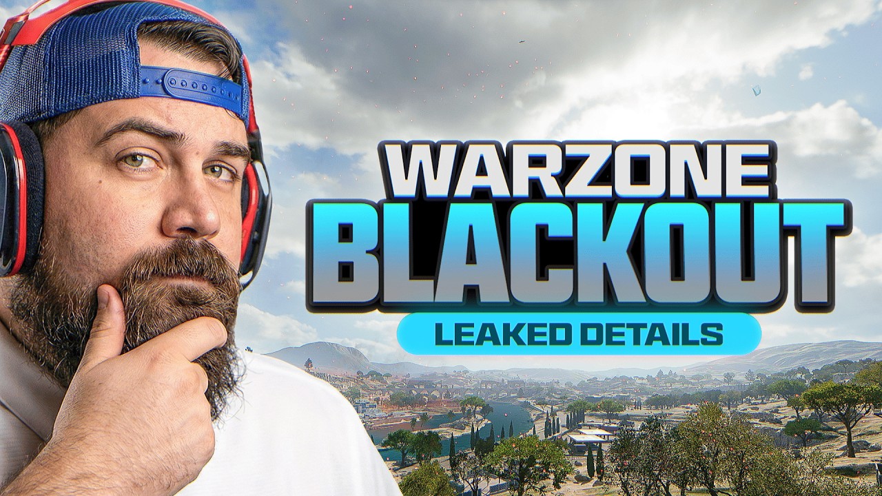 NEW Blackout Warzone Mode Leaks are interesting... (Black Ops Royale)
