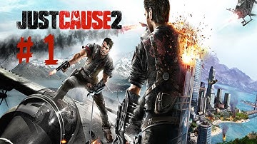 Just Cause 2 - Part 1 - Collecting Memory Cards - Welcome To Panau Island (XBOX 360)