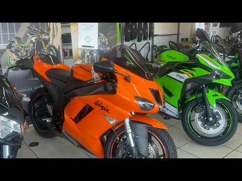 Ninja Kawasaki 2025 Motorcycle 🏍️