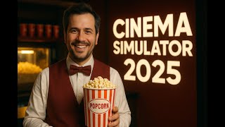 Popcorn Hazır Mı? Sinema İmparatorluğuna Giriş Cinema Simulator 2025