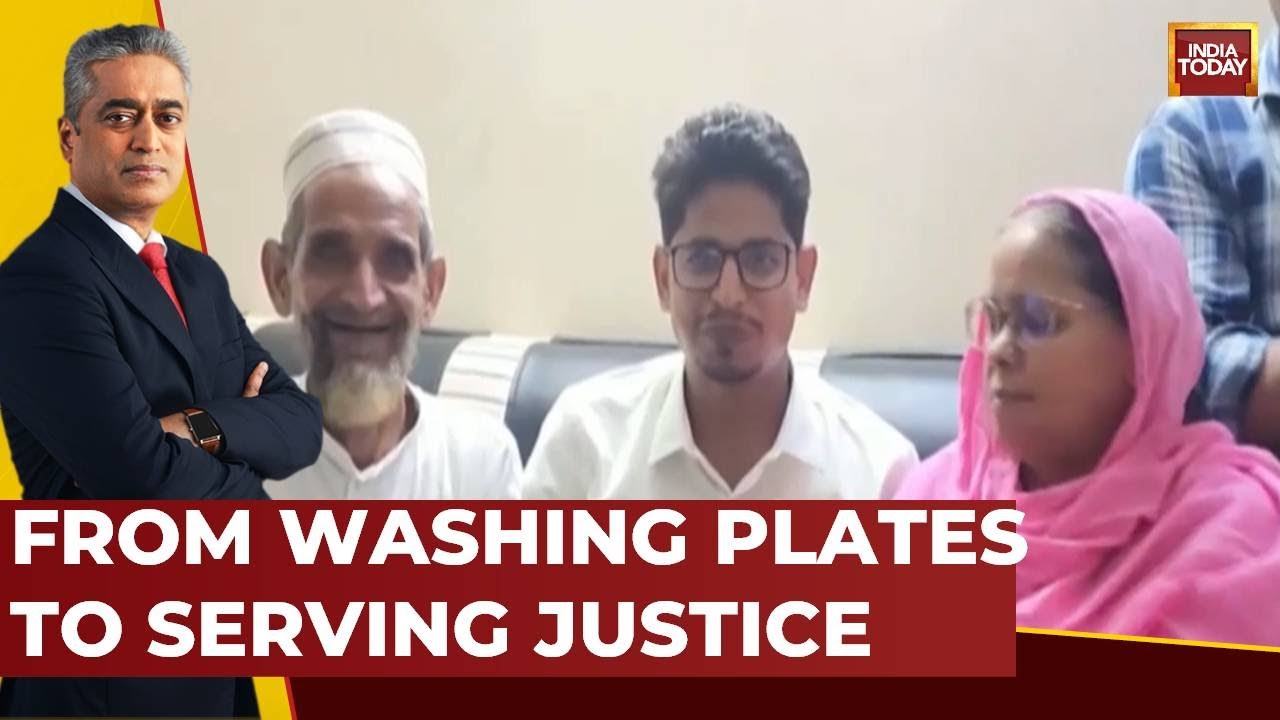 From Washing Plates To Serving Justice How A Hawker Became A Judge