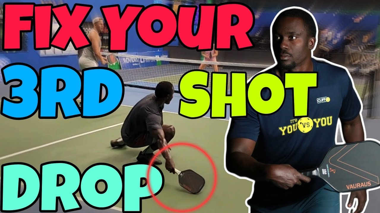 Top 3 Drills To Fix Your 3rd Shop Drop & Volley YouTube