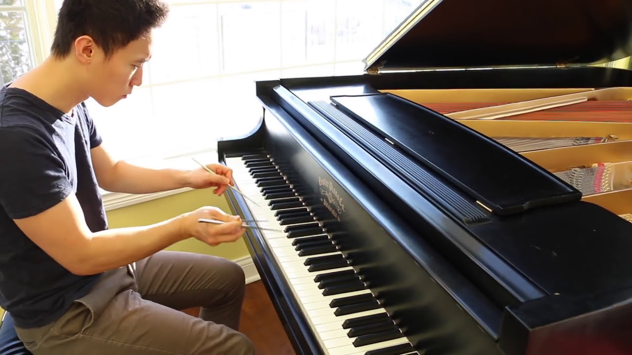 Playing Chopsticks with Chopsticks (Most Asian Video) YouTube