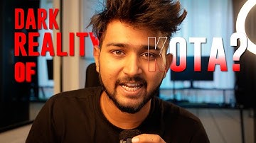 DARK Reality of KOTA! II @TharunSpeaks : Assignment - 5 ll #tharunspeaks