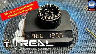 Treal 1.9 Multi Spoke Beadlock Wheels, they look and perform amazingly!!