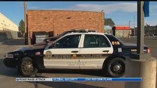 Police investigating possible road rage stabbing