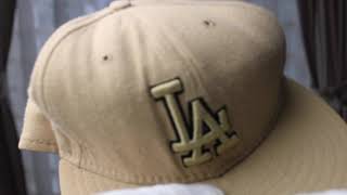 LA baseball full cap