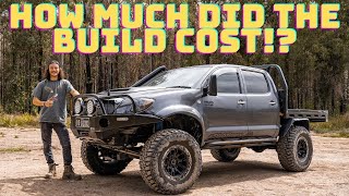 Highly Modified N70 Sasd Toyota Hilux Detailed Walkthrough Solid Axle Swap Engine Suspension