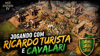 PLAYING WITH RICARDO TURISTA AND CAVALARI | HOUSE OF LANCASTER TG - Age of Empires 4
