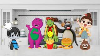 luo bao bei fails the cooking club/grounded