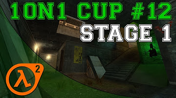 HL2DM.NET | 1on1 Cup #12 | STAGE 1 | bomjKE vs. tox