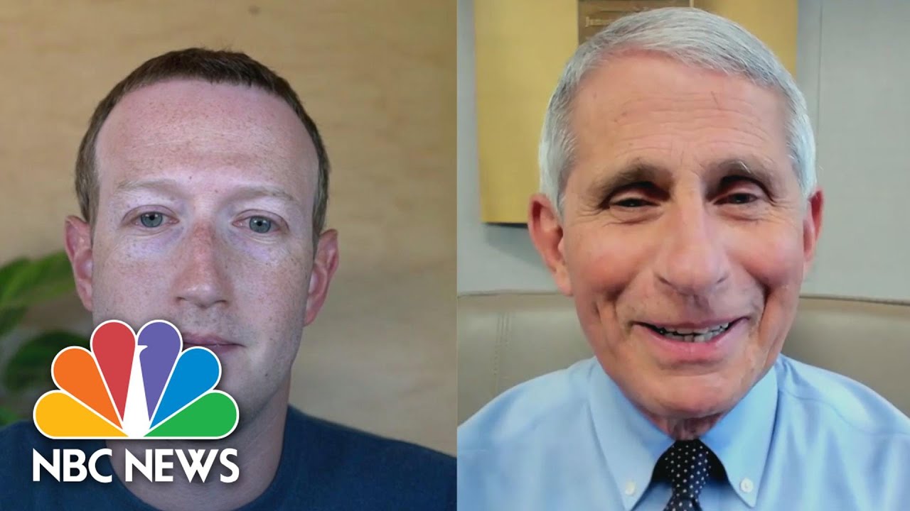 Dr. Fauci Explains Mask Guidance Changed | NBC News NOW