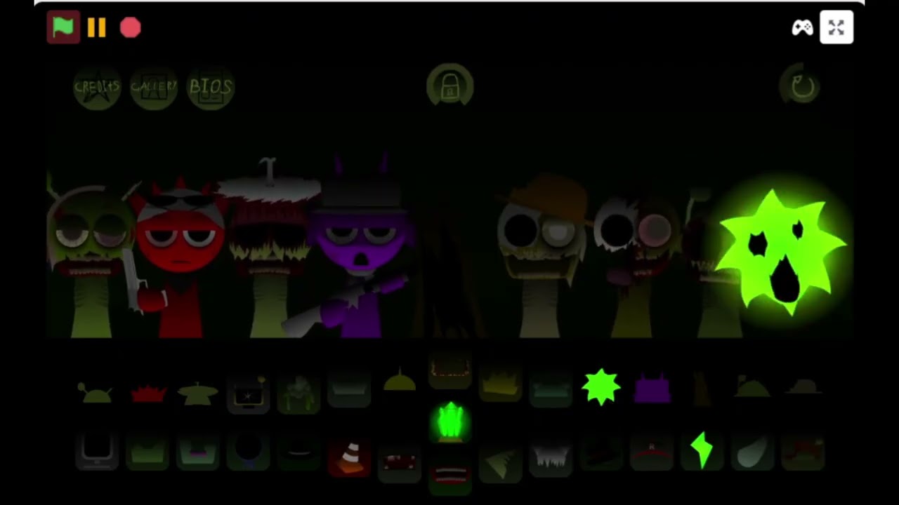 Sprunki Sprunkfection Apocalypse Now! #sprunki #sprunkiincredibox #sprunkimod #rhythmgame