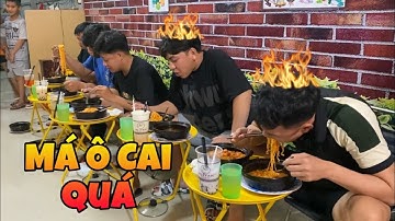 Thử Thách Ăn 2 Tô Mì Cay Cấp Độ 7 Thưởng 1 Triệu