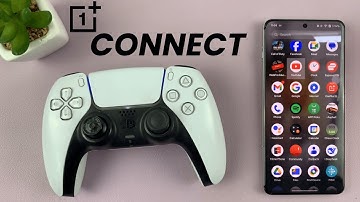 How To Connect PS5 Dual Sense Controller To OnePlus 13